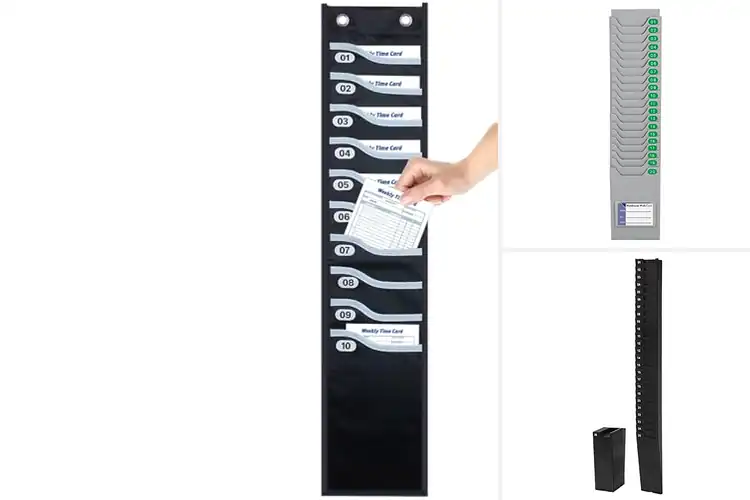 Detailed view of Best Time Card Racks For Wall Mount Organization