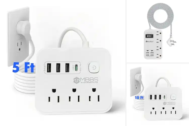 Detailed view of Best Travel Friendly Surge Protector
