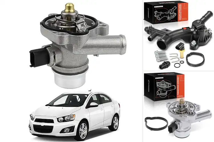 Detailed view of Best Trax Thermostat Housing Compatible