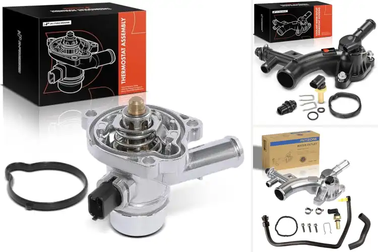 Detailed view of Best Trax Thermostat Housings