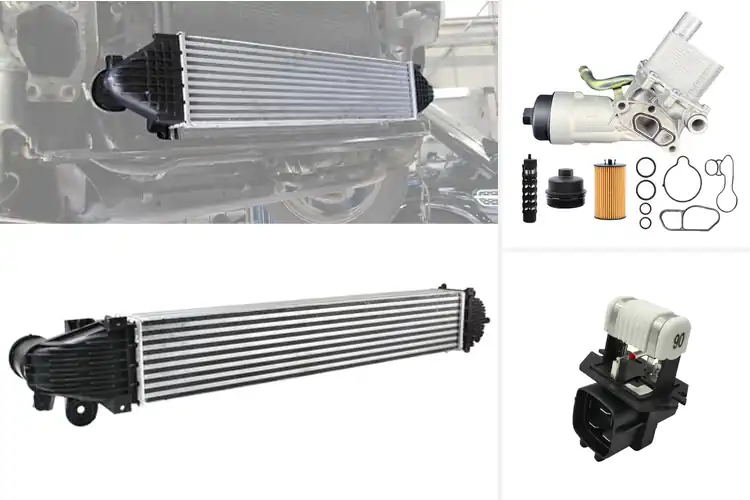 Detailed view of Best Turbo Engine Cooling Parts
