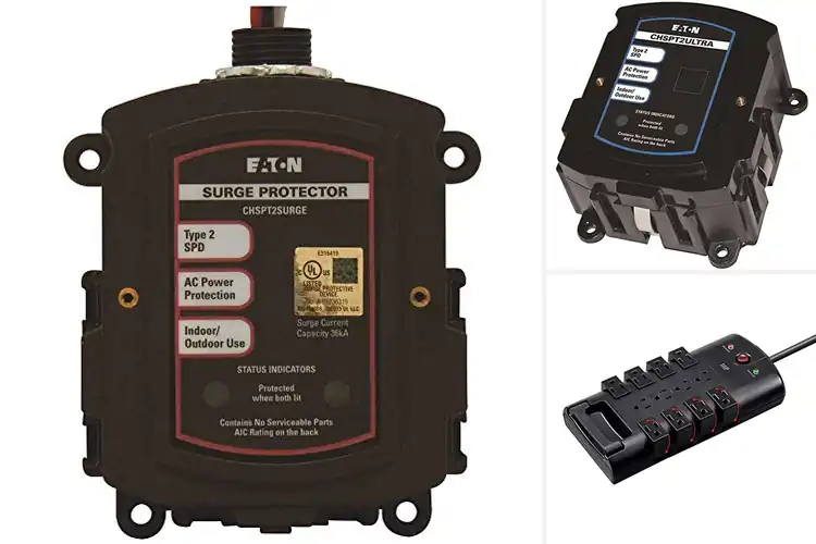 Detailed view of Best UL 1449 3rd Edition Surge Protectors