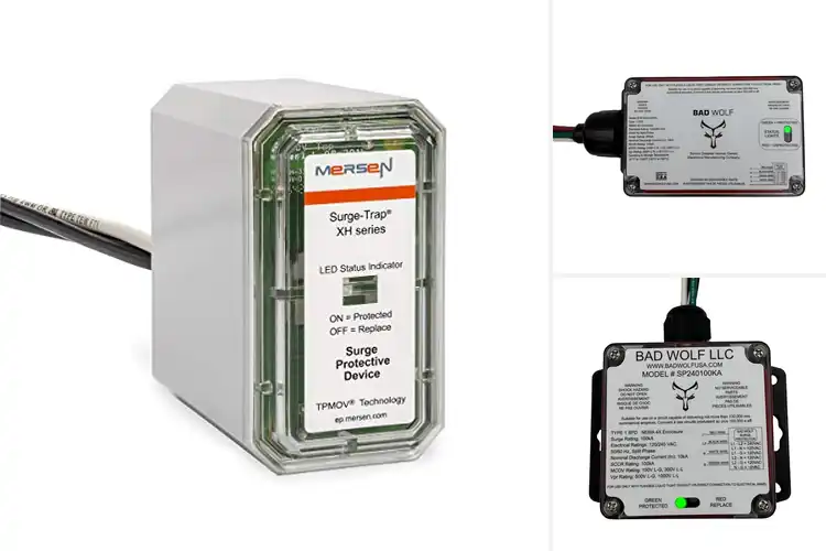 Detailed view of Best UL 1449 Compliance