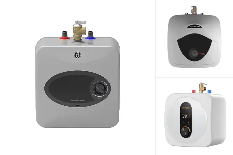 Detailed view of Best Under Sink Installation Water Heater