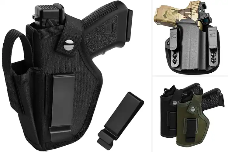 Detailed view of Best Universal Holsters: Comfort & Secure Carry