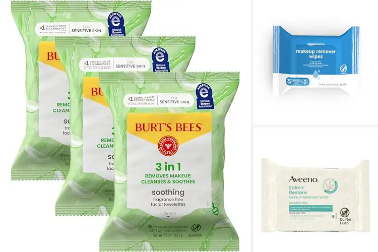 Detailed view of Best Unscented Face Towelettes: Clean, Calm, Residue-Free