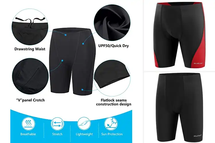 Detailed view of Best UPF 50 Swim Jammers: Top 10 Picks for Sun-Safe Swimming
