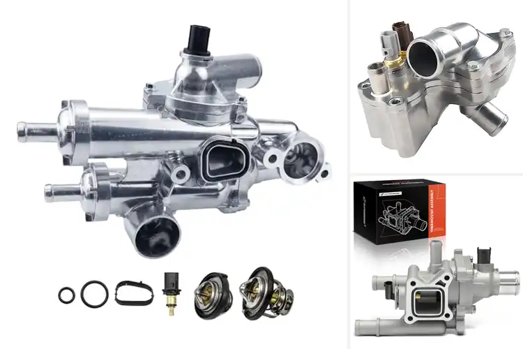 Detailed view of Best Upgraded Thermostat Housings