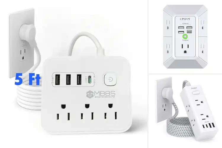 Detailed view of Best USB Charging Ports On Surge Protector