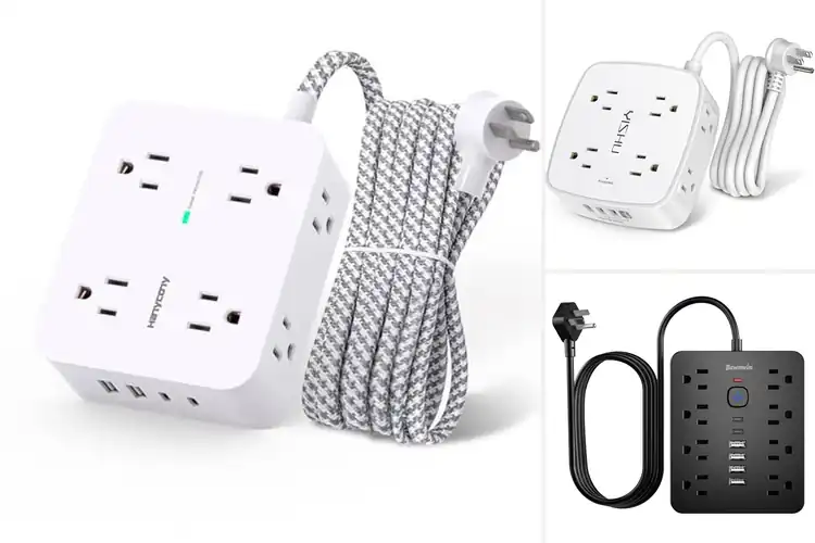 Detailed view of Best USB Charging Ports Surge Protector
