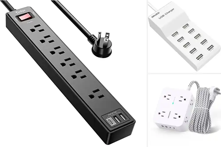 Detailed view of Best USB Charging Power Strips