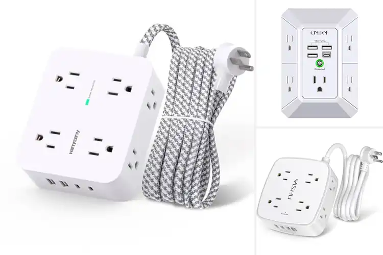 Detailed view of Best USB Charging Surge Protectors
