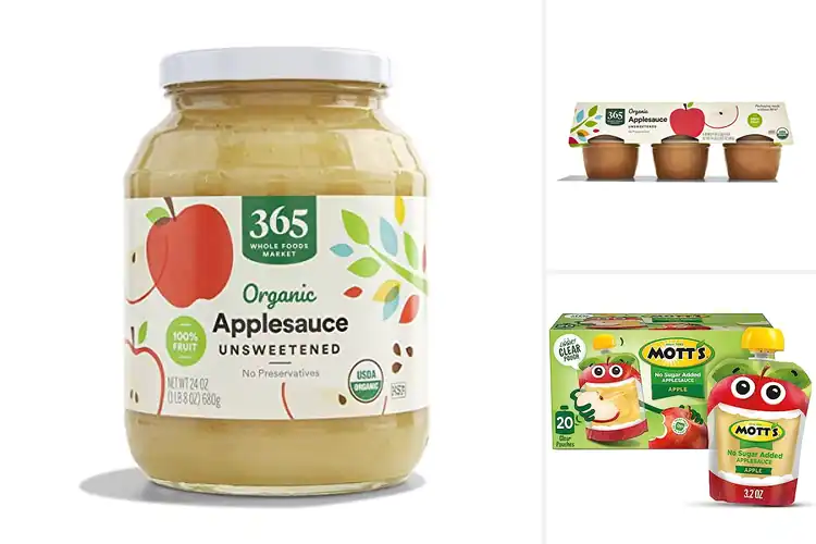 Detailed view of Best Vegan Apple Sauces: 10 Healthy & Delicious Options