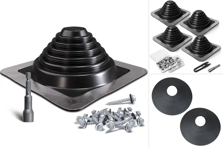 Detailed view of Best Vent Pipe Flashings: Top 10 Leak-Free Roof Solutions