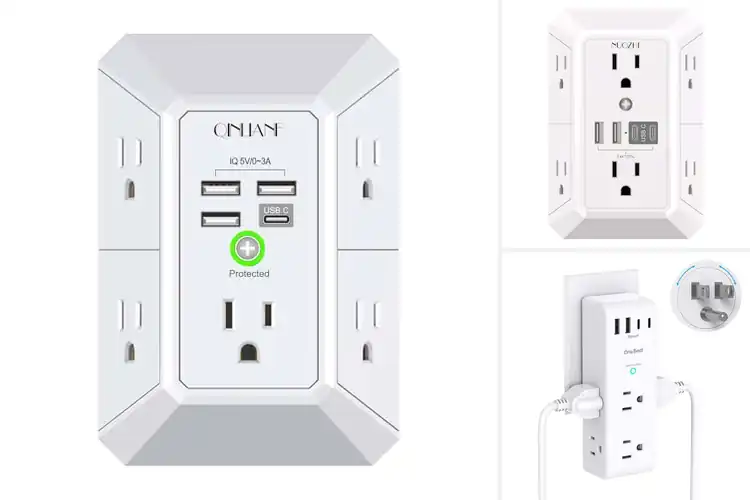 Detailed view of Best Wall Outlet Extenders