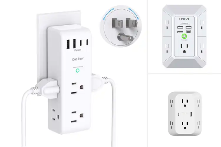 Detailed view of Best Wall Surge Protectors: Keep Devices Safe & Charged