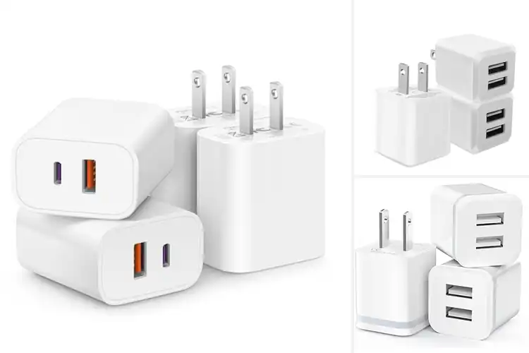 Detailed view of Best Wall USB Chargers