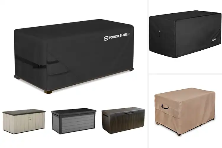 Detailed view of Best Waterproof Deck Box Covers