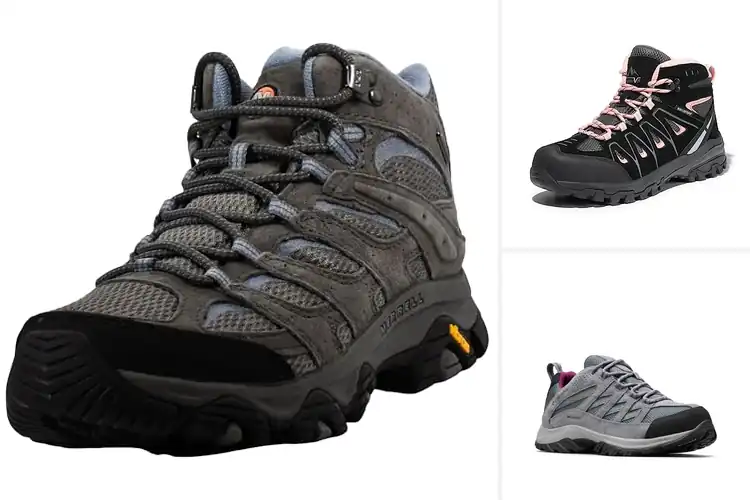 Detailed view of Best Waterproof Hiking Shoes for Women