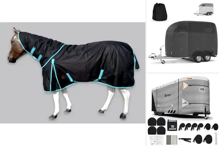 Detailed view of Best Waterproof Horse Covers