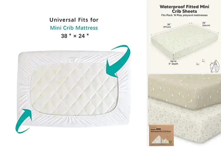 Detailed view of Best Waterproof Mini Sheets: Top 10 Picks for Baby’s Comfort