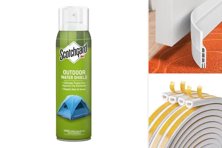 Detailed view of Best Weather Protection