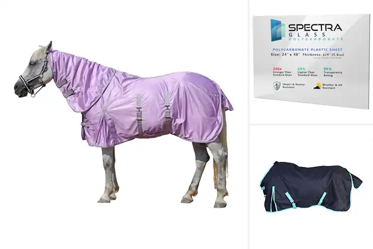 Detailed view of Best Weather Protection Sheets for Horses