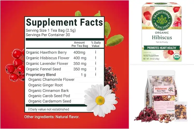 Detailed view of Best Wellness Teas For Heart Support