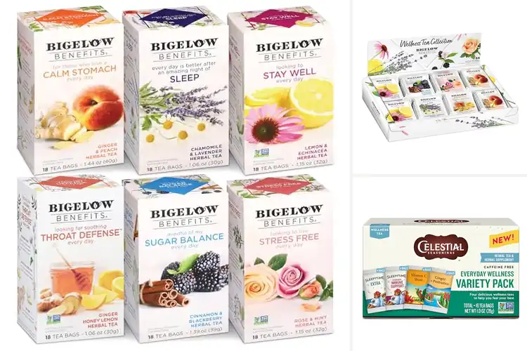 Detailed view of Best Wellness Teas: Nourish Your Body & Mind with Top Picks