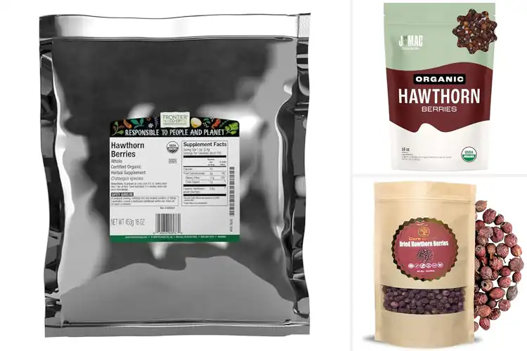 Detailed view of Best Whole Dried Hawthorn Berries: Sweet Wellness Boost
