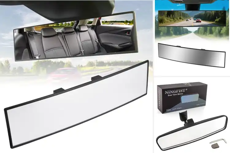 Detailed view of Best Wide-Angled Rear View Mirrors