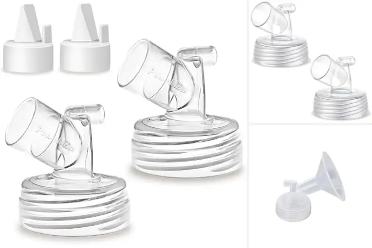 Detailed view of Best Wide Mouth Connectors for Faster, Comfy Pumping