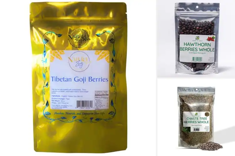 Detailed view of Best Wildcrafted Berries