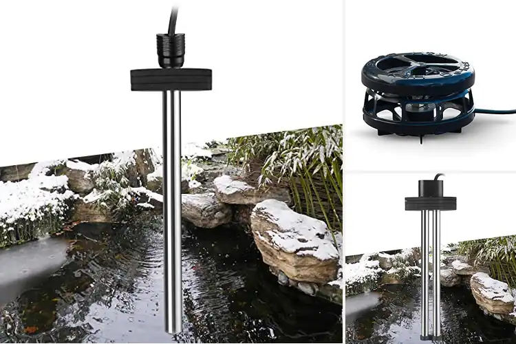 Detailed view of Best Winter Pond Heaters: Top Picks to Keep Fish Safe