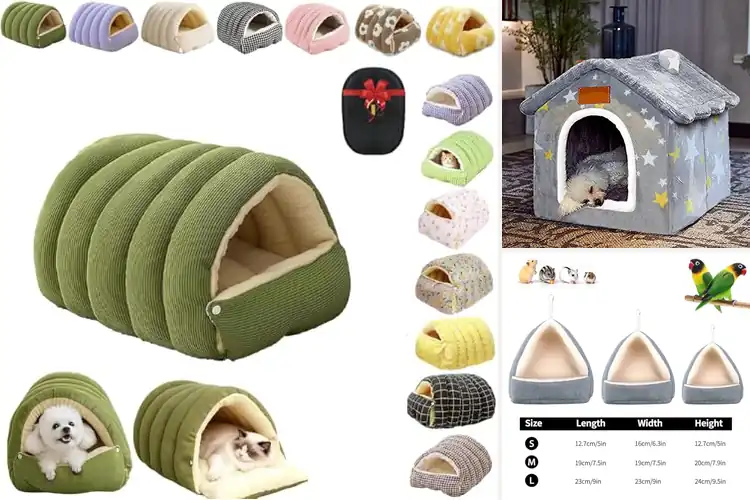 Detailed view of Best Winter Warm Pet Nests: 10 Cozy Picks for Chilly Days