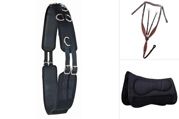 Detailed view of Best Wither Padding: Ultimate Comfort for Your Horse