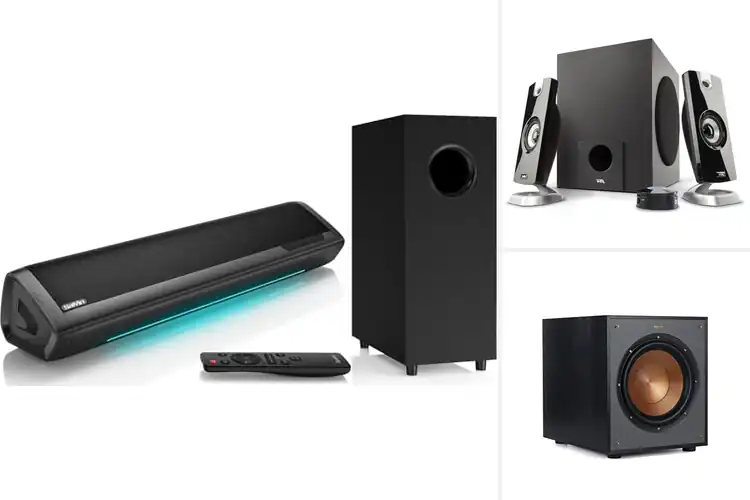 Detailed view of Best Woofer Speakers: Top 10 Picks for Ultimate Audio Bliss